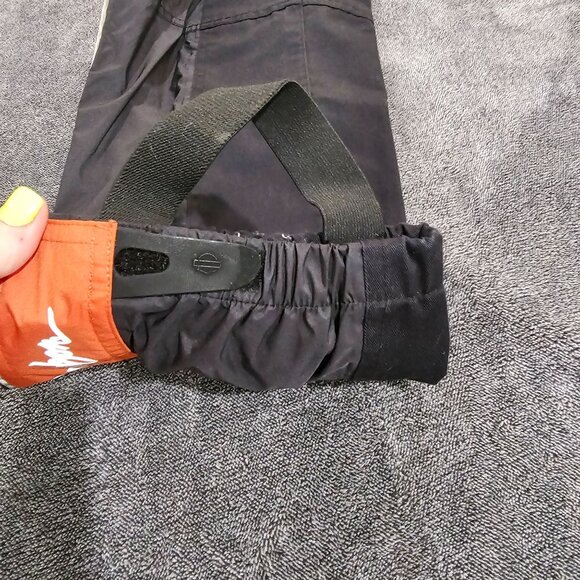 Harley Davidson Motorcycle Riding Gear Rain Pants Woman's Small - Picture 7 of 16